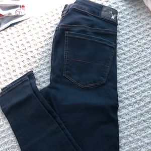 American Eagle High Rise Jegging